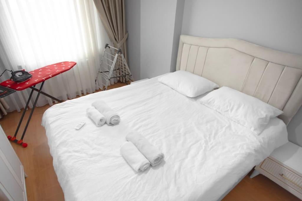 Large In A Quiet Area 40 Appartement Istambul